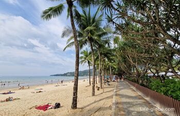 Kamala, Phuket: beach, sea, hotels, recreation, photos, how to get there