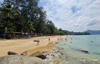 Surin, Phuket (Surin Beach): strand, meer, hotels, erholung, fotos, wie man dorthin kommt