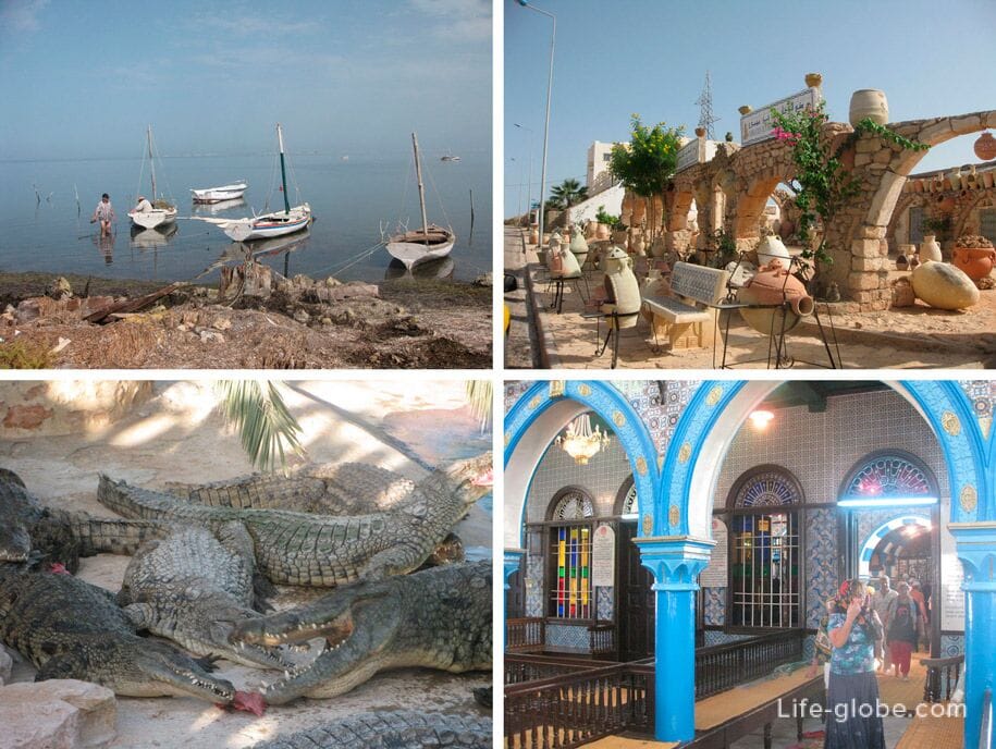 Лучшие достопримечательности острова Джерба, Тунис