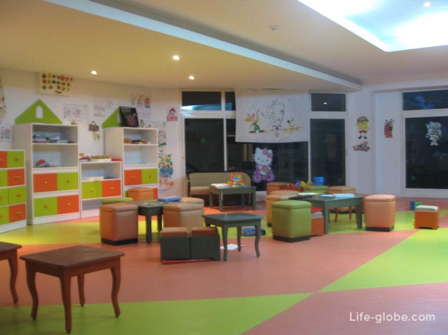 Детская комната в отеле Джерба Плаза, Тунис