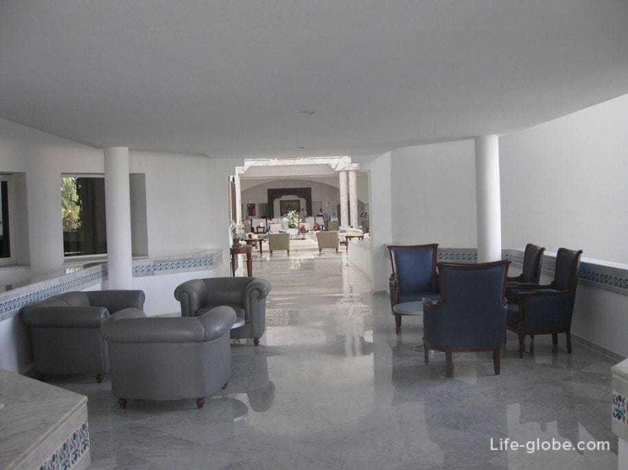 Интерьер в отеле Джерба Плаза, Тунис