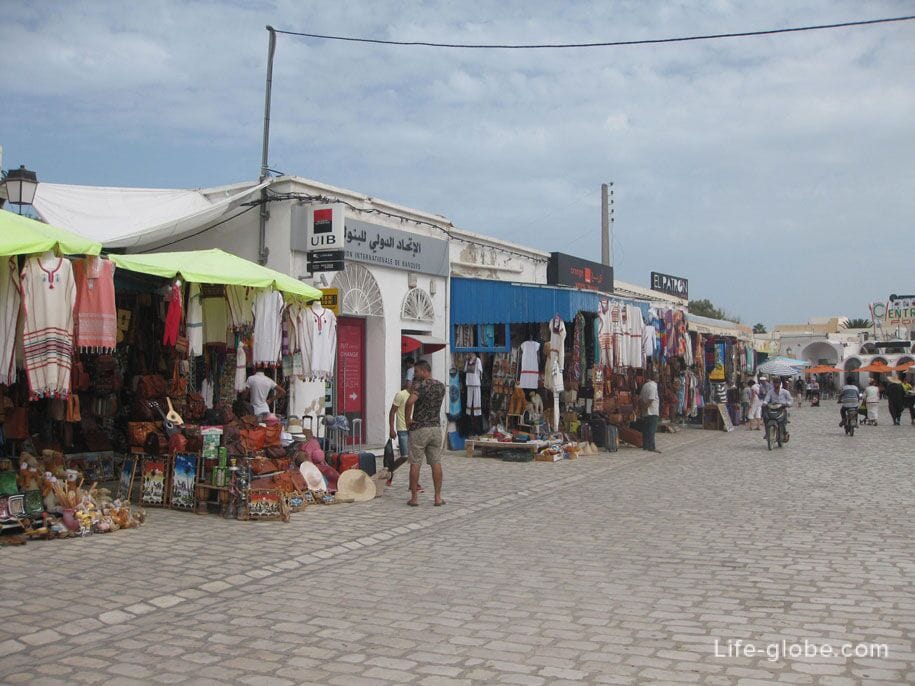 Рынки на острове Джерба, Тунис