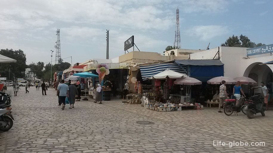 Хумт-Сук, столица острова Джерба, Тунис