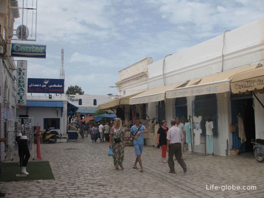 Рынок на острове Джерба