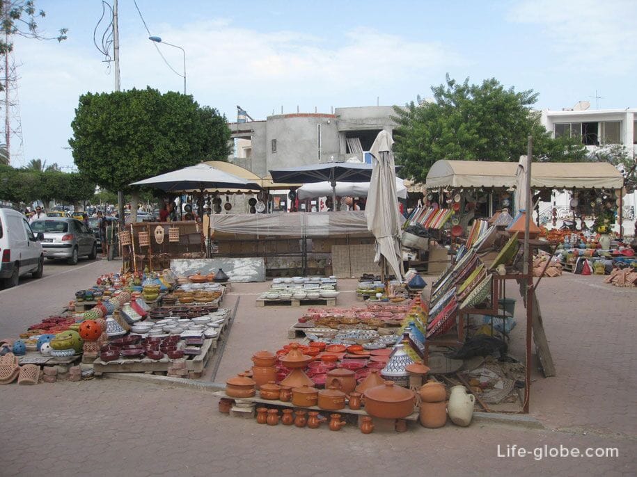 Восточные базары, Джерба, Тунис