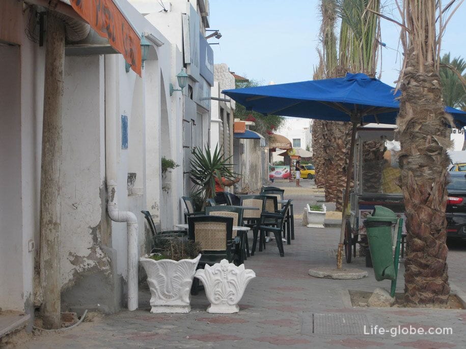 Улицы Джербы, Тунис
