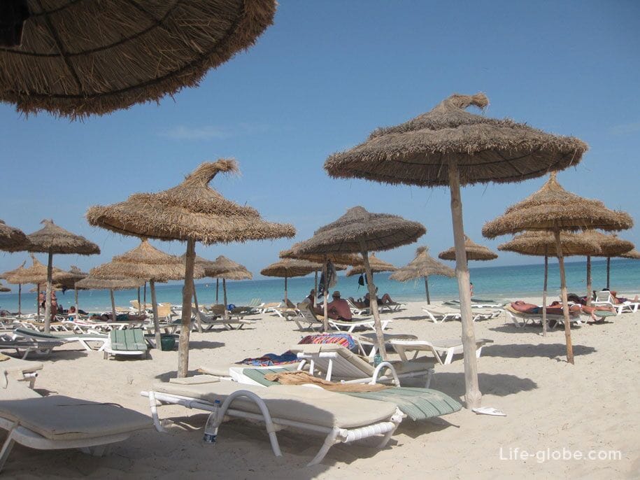 Пляжи Джербы, Тунис