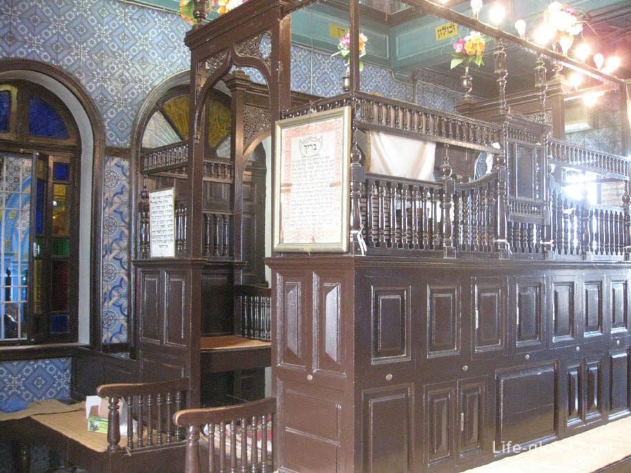 altar synagogue djerba el ghriba