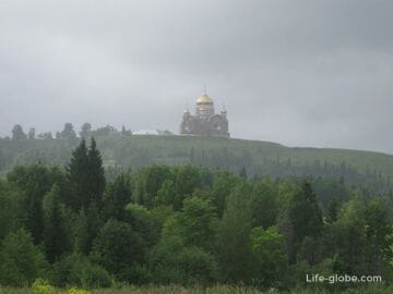 Белогорский мужской монастырь, Пермский край