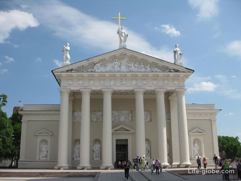 St. Stanislaus Cathedral Vilnius
