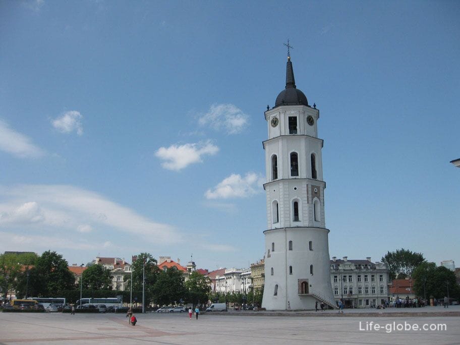 Bell Tower Vilnius