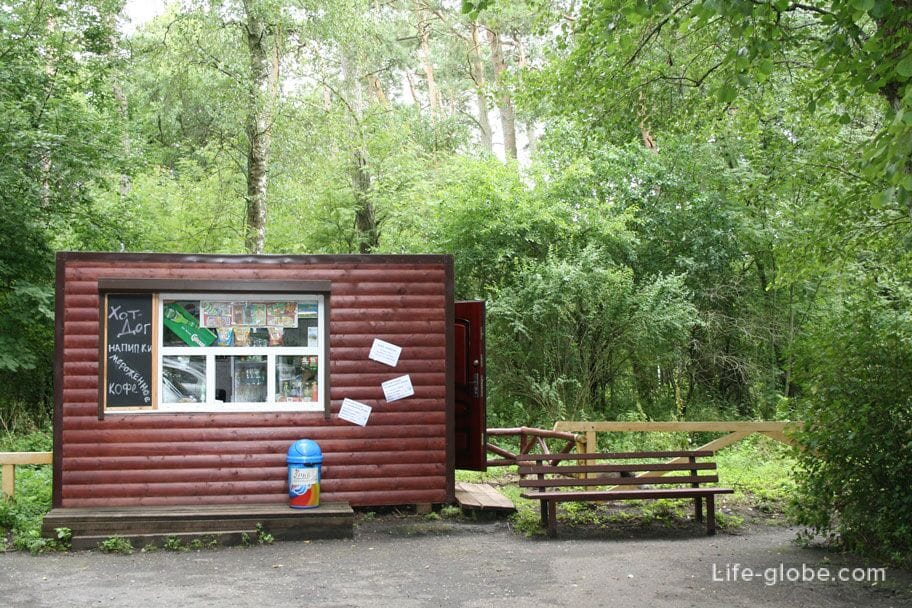 Eateries on the Curonian Spit