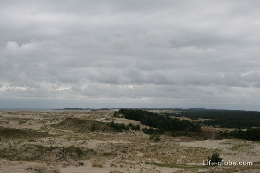 dunes of the Curonian Spit