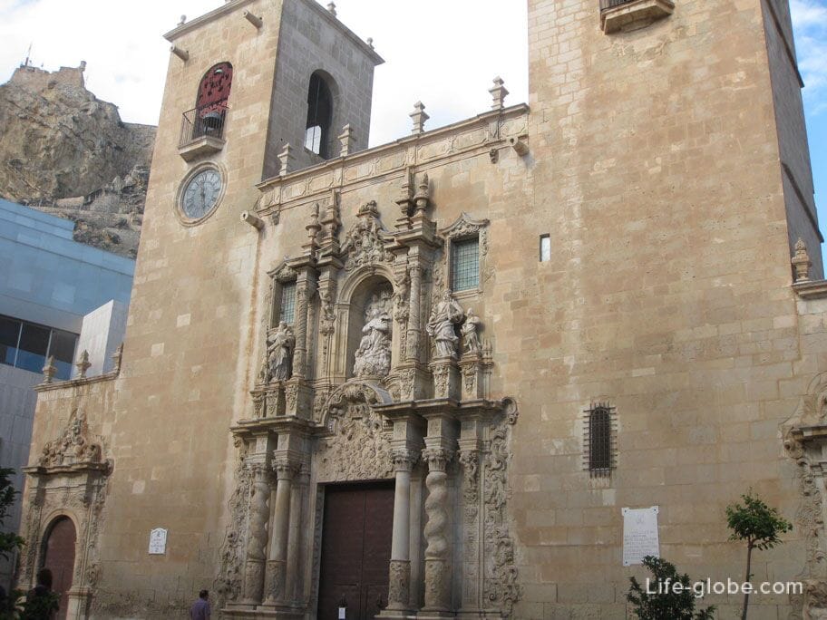 Basilica (Church) Santa Maria Alicante