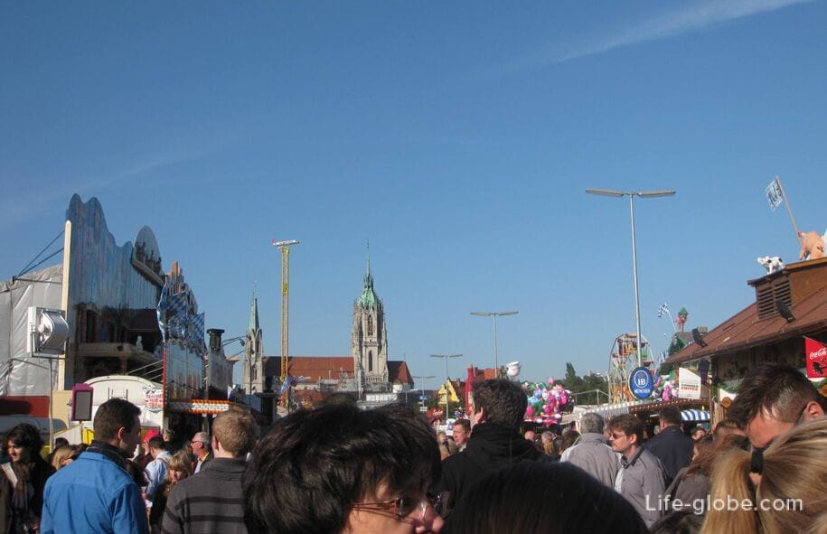 Munich Oktoberfest beer festival