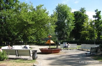 Парк имени Марии и Леха Качиньских в Сопоте (Park Marii i Lecha Kaczynskich)