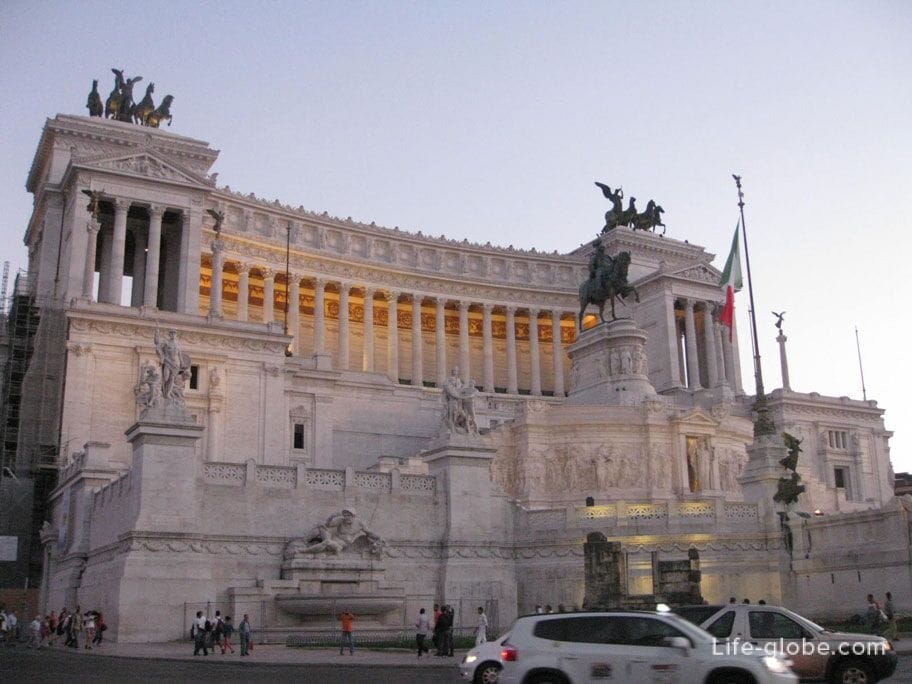 дворец Витториано Рим