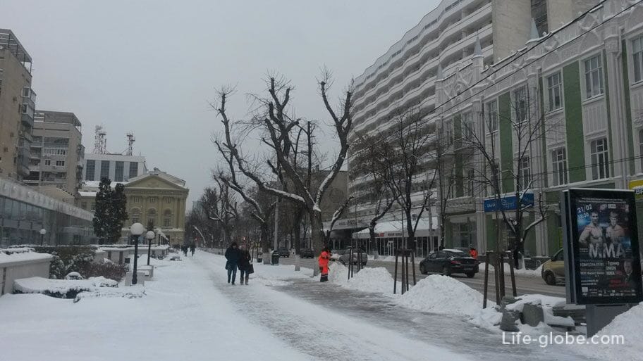 Фото Улицы Зимой