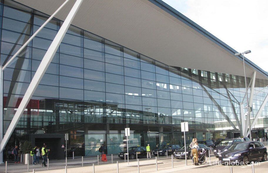 Lech Walesa International Airport in Gdansk