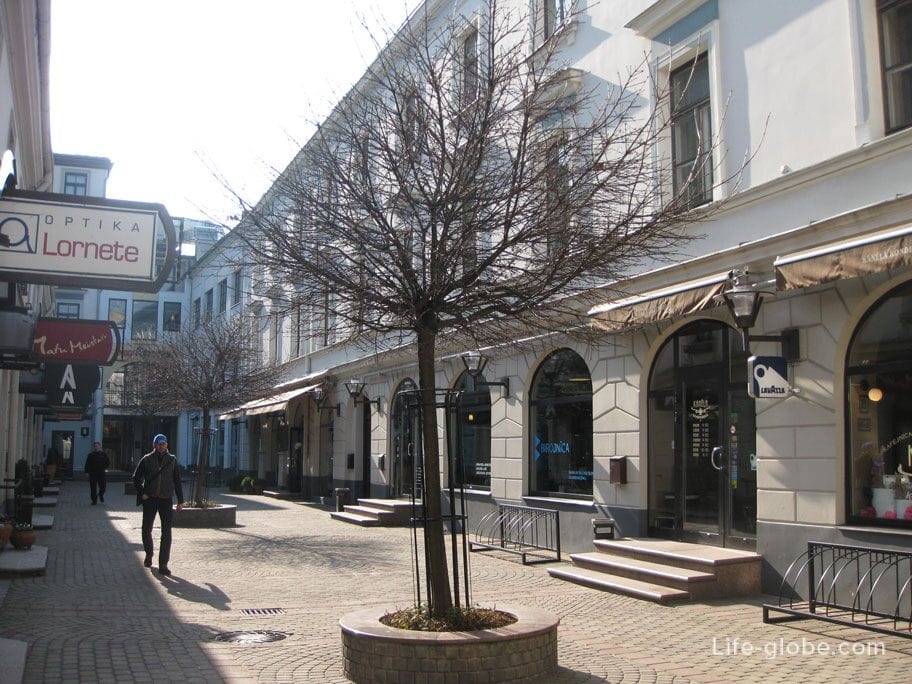 Berga Bazaar shopping complex in Riga