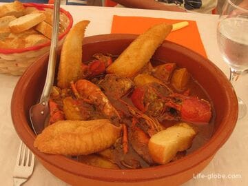 Dishes that are definitely worth a try, staying in the Spanish city of Alicante