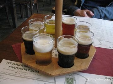 Пиво в Праге / Чехии (Чешское пиво) - наш отзыв