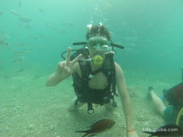 Diving in Turkey, Kemer
