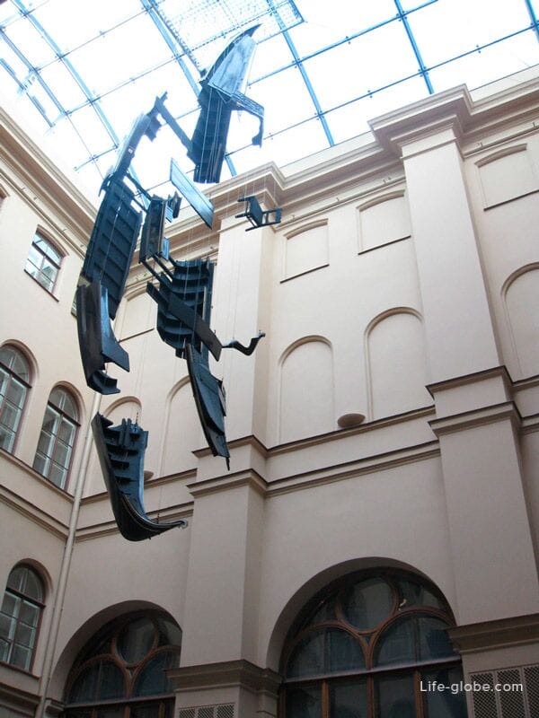 art Museum Riga Stock Exchange