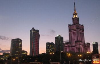 Дворец культуры и науки в Варшаве