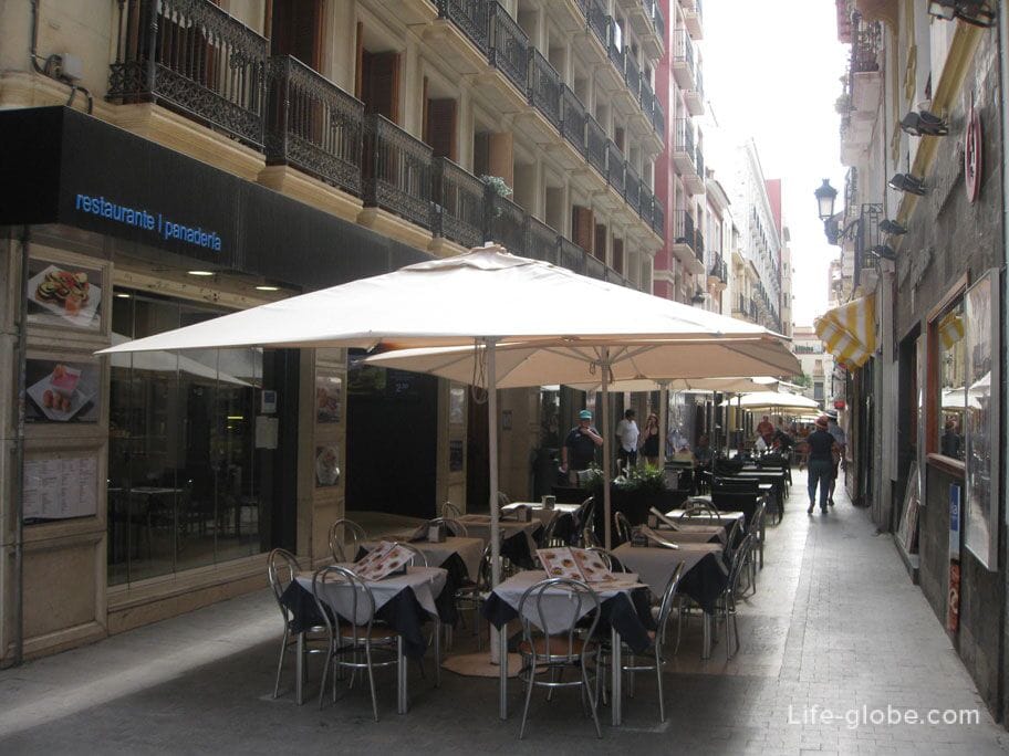 where to eat in Alicante