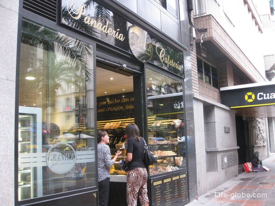 bakeries in Spain