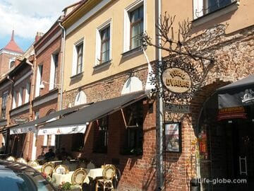 Где вкусно и недорого поесть в Каунасе, Литва