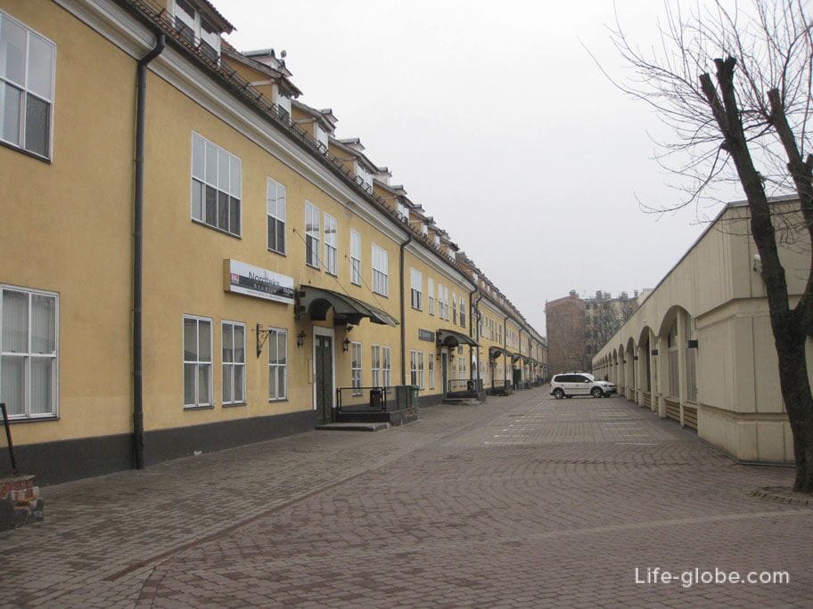 Yakovlev Barracks in Riga