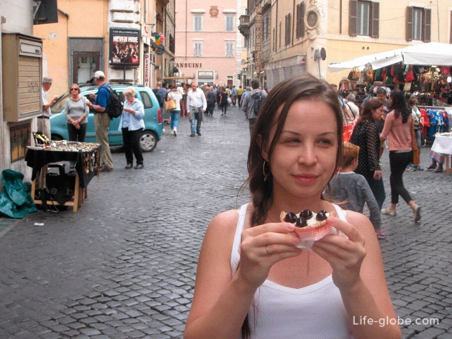 how to save money on food in Rome