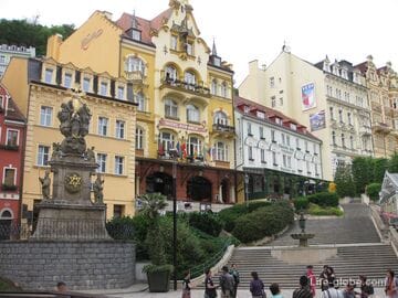Karlovy Vary - walk: the streets photos, places of interest