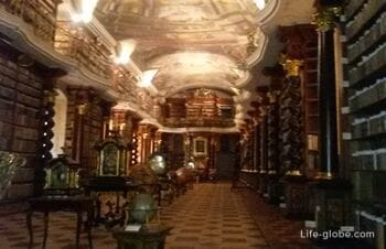 Клементинум - самая красивая библиотека в мире и Прага с высоты птичьего полета