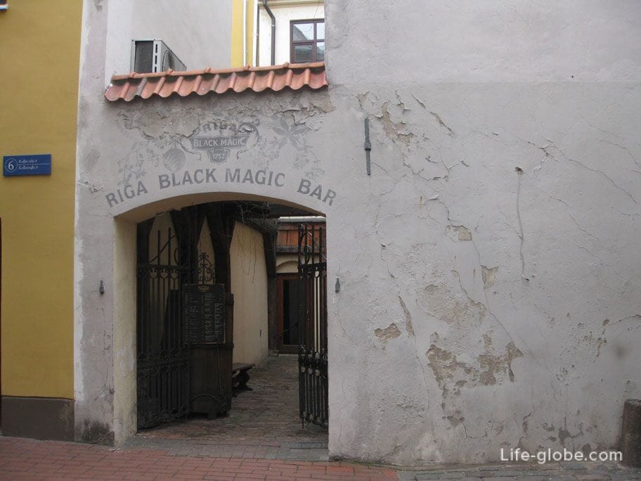 Bar Riga Black Magic in Riga