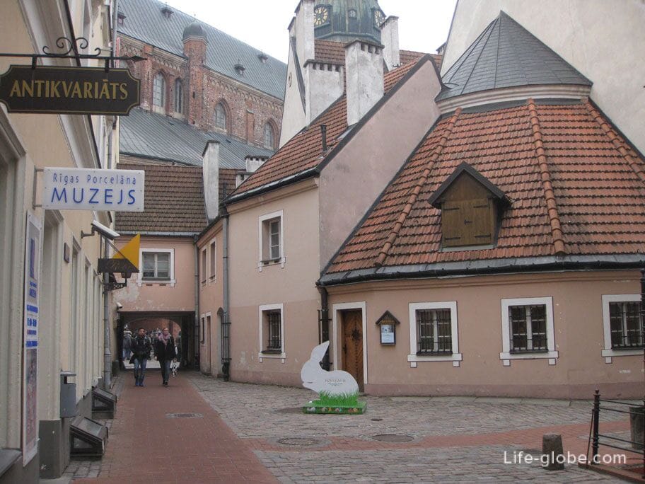 Konventa set in Riga