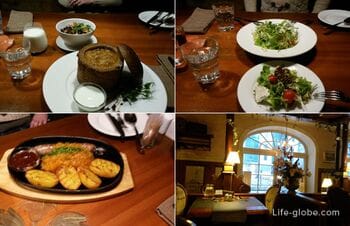 Latvian cuisine. Where and what to eat in Riga, how much does it cost. Beer in Riga