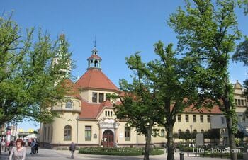 The most beautiful hospital Sopot