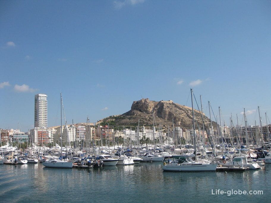Seaport, Alicante