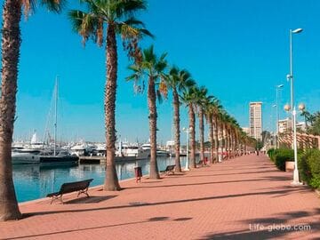Promenade of Alicante
