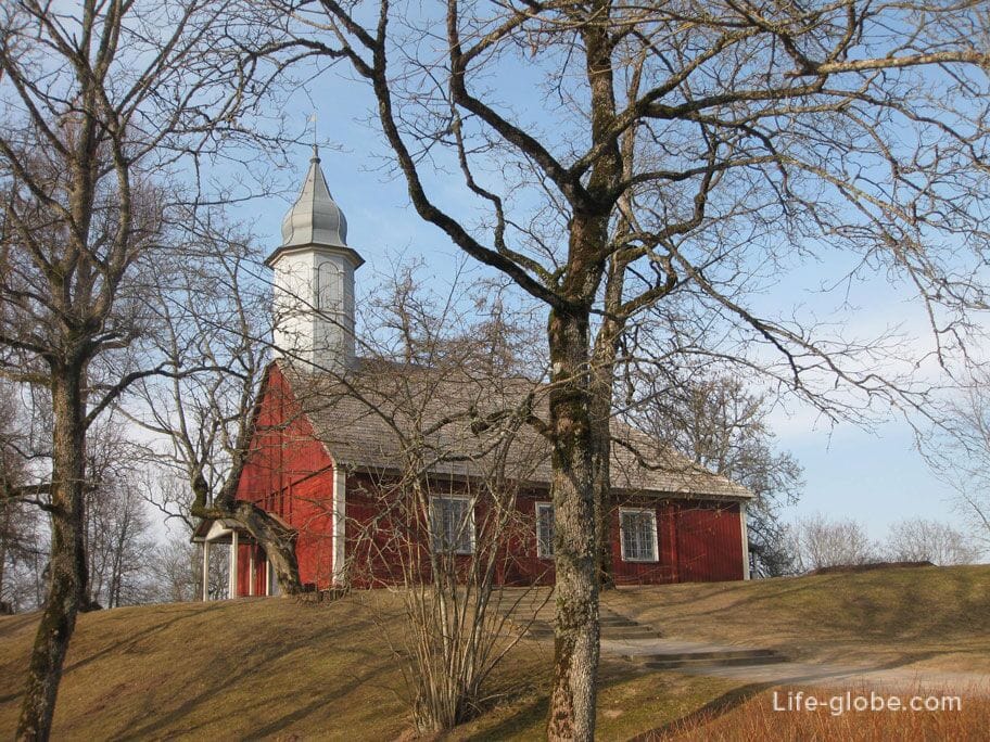 lutheran church in Turaida