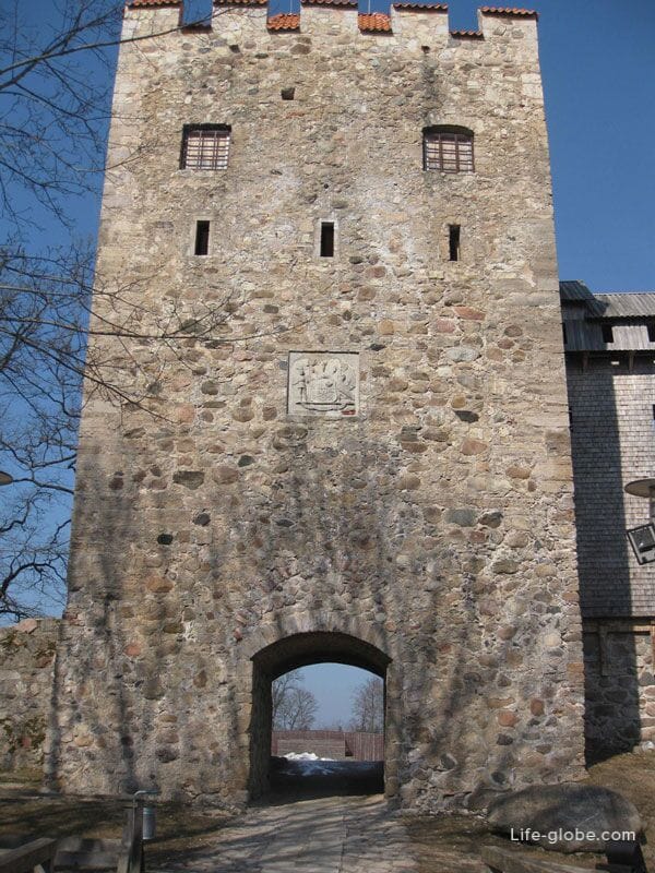security tower of Sigulda Castle