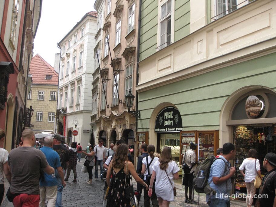 Fraud in the Czech Republic/Prague-pickpockets