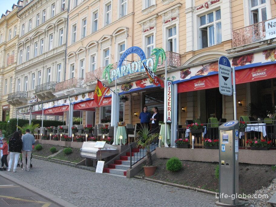 cafes in Karlovy Vary