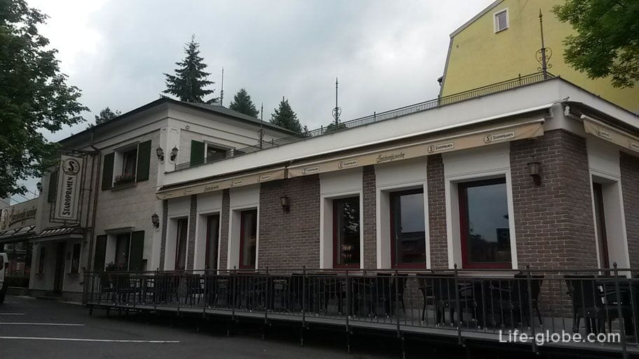Smichovsky restaurant in Karlovy Vary