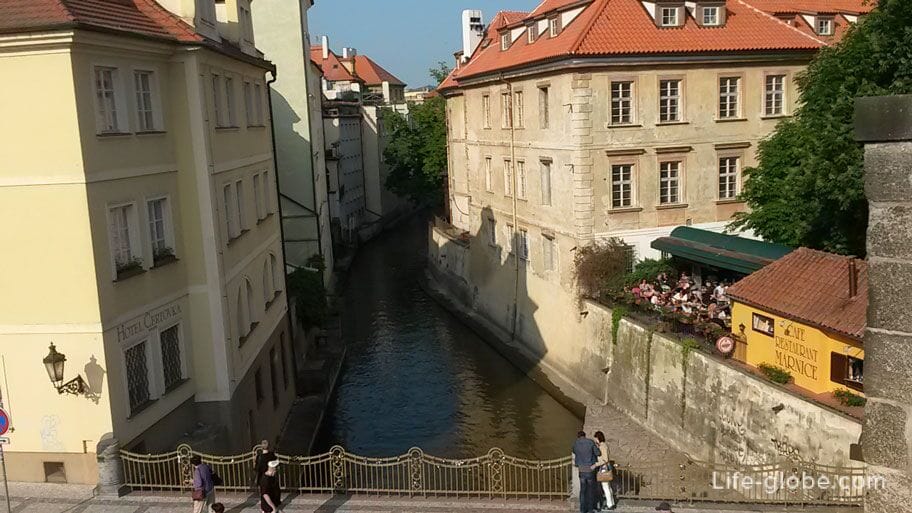 vacation in Prague