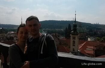Holidays in the Czech Republic (Prague, Karlovy vary): the experience, prices, what to see