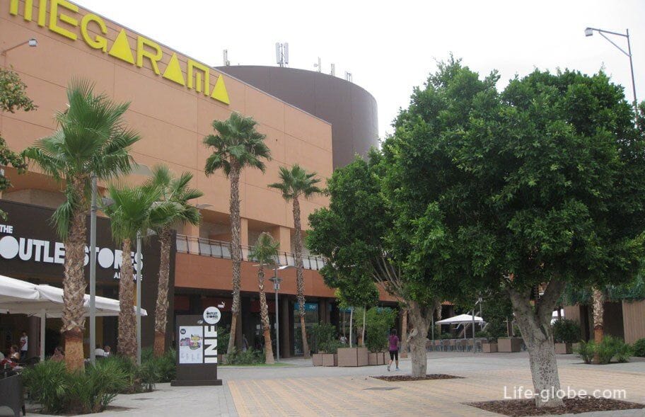 outlet stores in Alicante